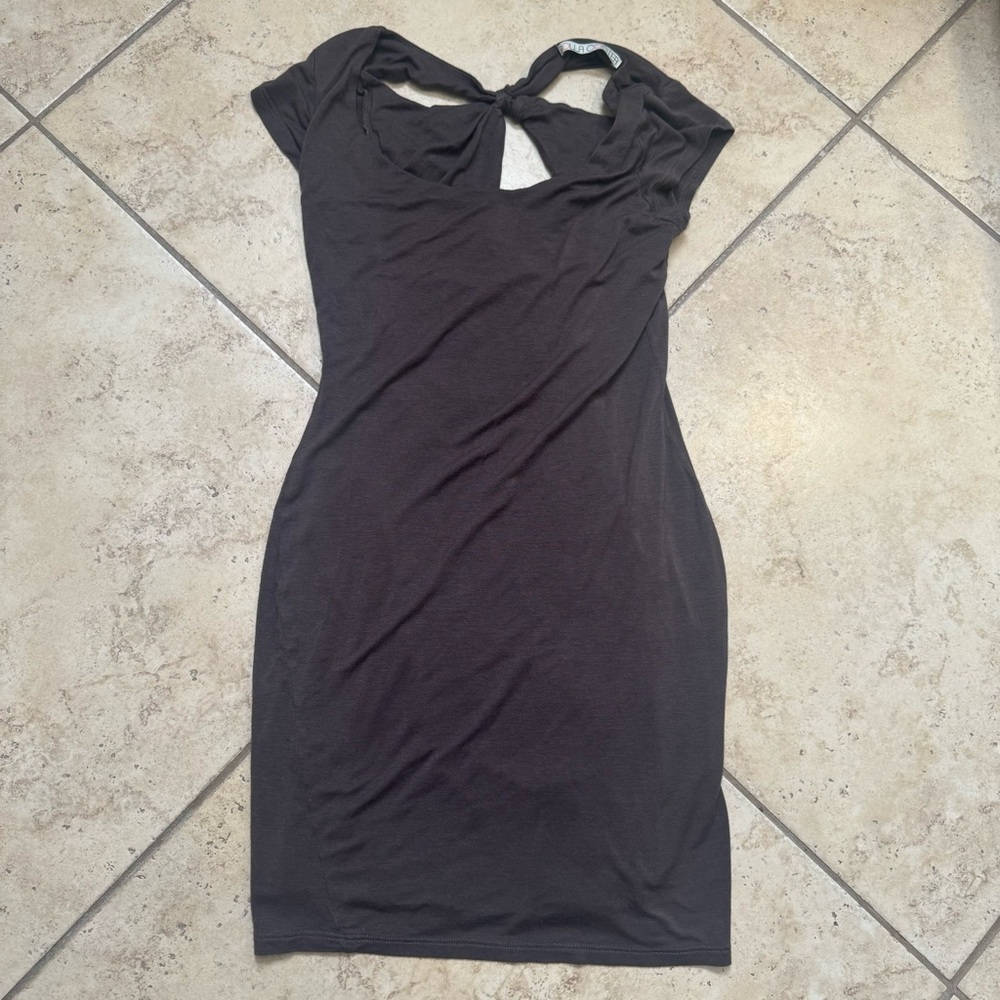 Rolla Coster Charcoal Grey Dress